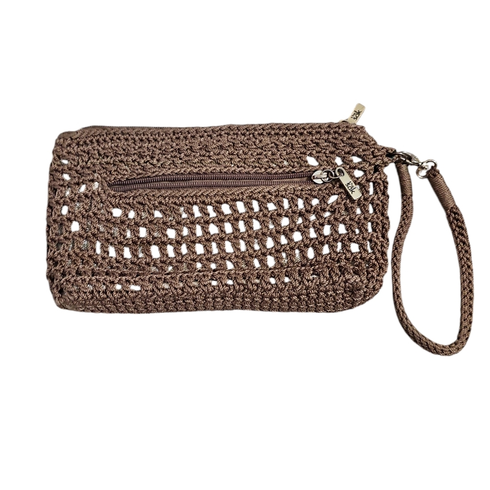 The Sak Wristlet Wallet Cell Holder